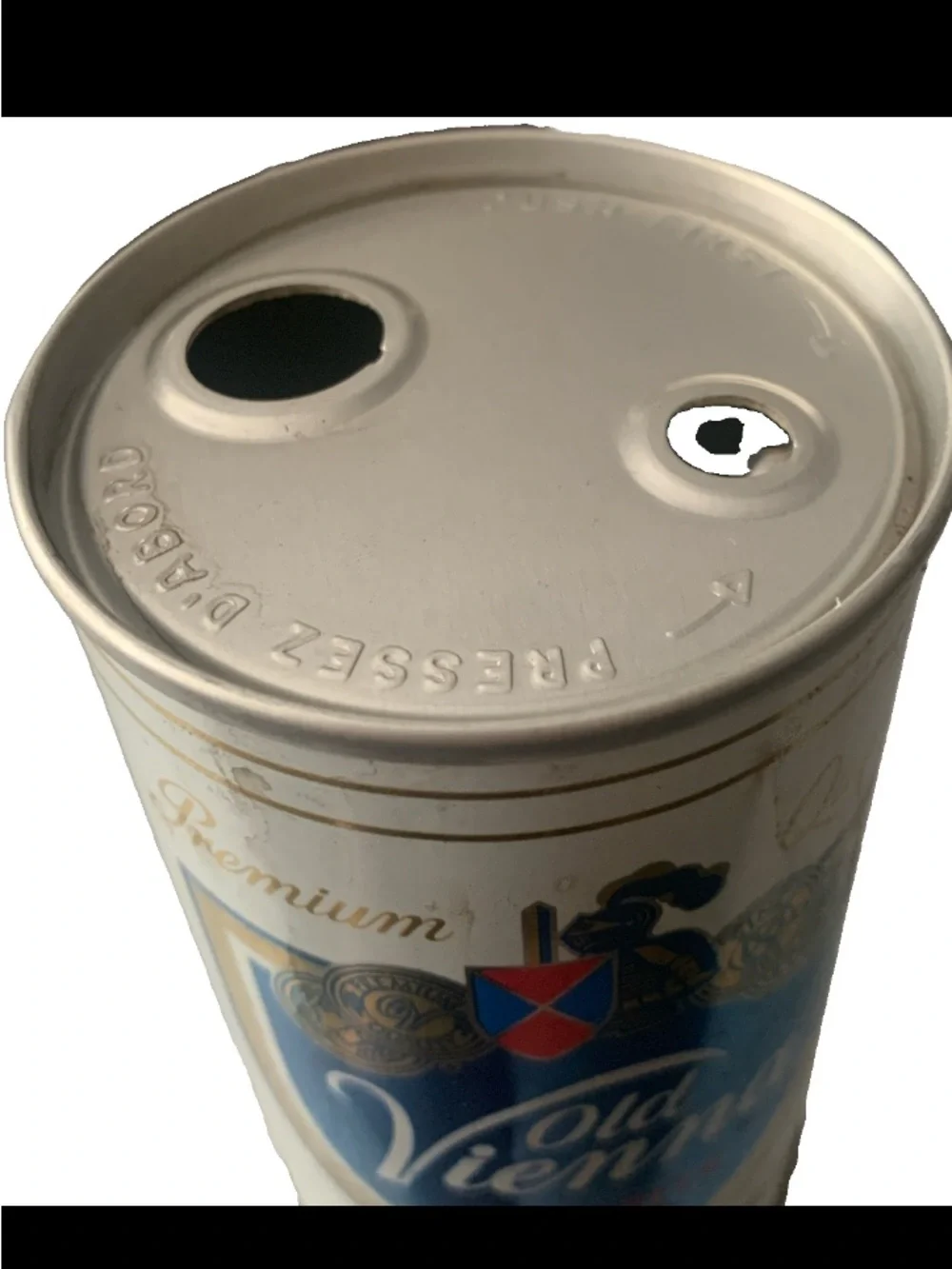 Vintage Beer Can Old Vienna Lager Biere Beer Empty Steel Can Canada